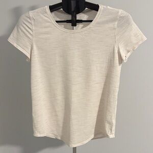 Lululemon Love Crew ~ M/8 ~ Space Dye Cream